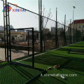 Fence a catena galvanizzata a caldo o rivestito in PVC